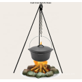 Cast Iron Dutch Oven Tripod Stand